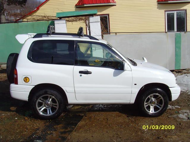 1997 Suzuki Escudo