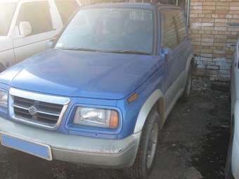 1997 Suzuki Escudo