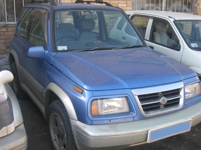 1997 Suzuki Escudo