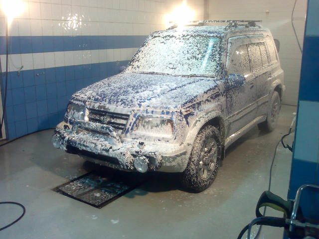 1997 Suzuki Escudo