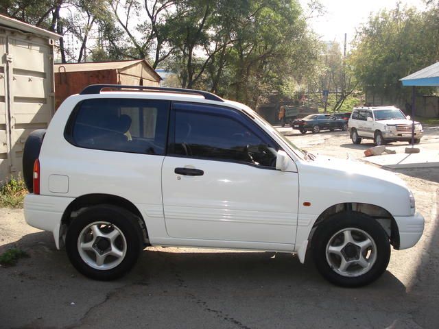 1997 Suzuki Escudo