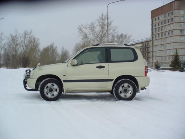 1997 Suzuki Escudo