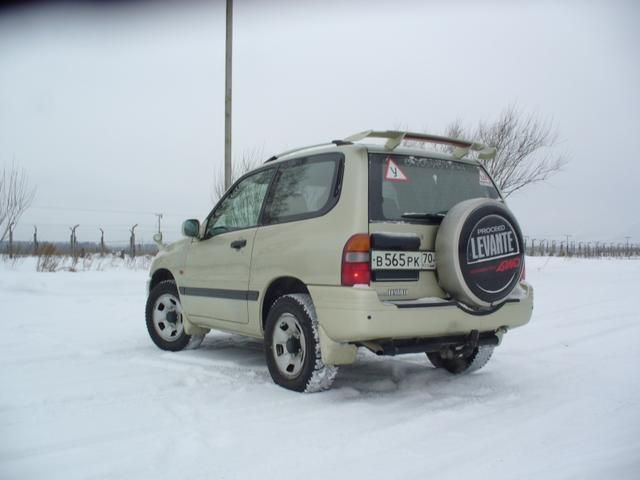 1997 Suzuki Escudo