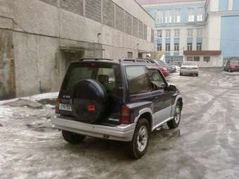 1997 Suzuki Escudo