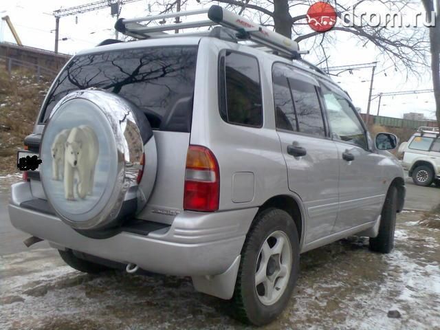 1997 Suzuki Escudo