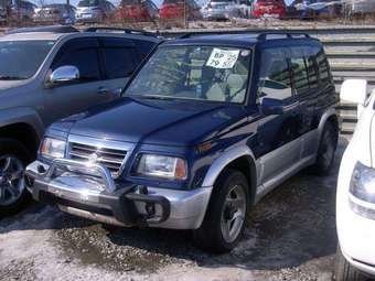 1997 Suzuki Escudo