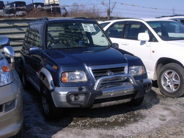 1997 Suzuki Escudo