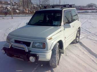 1997 Suzuki Escudo