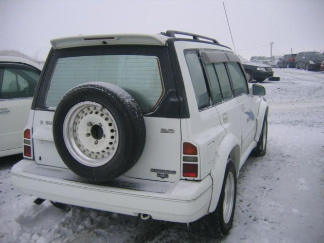 1997 Suzuki Escudo