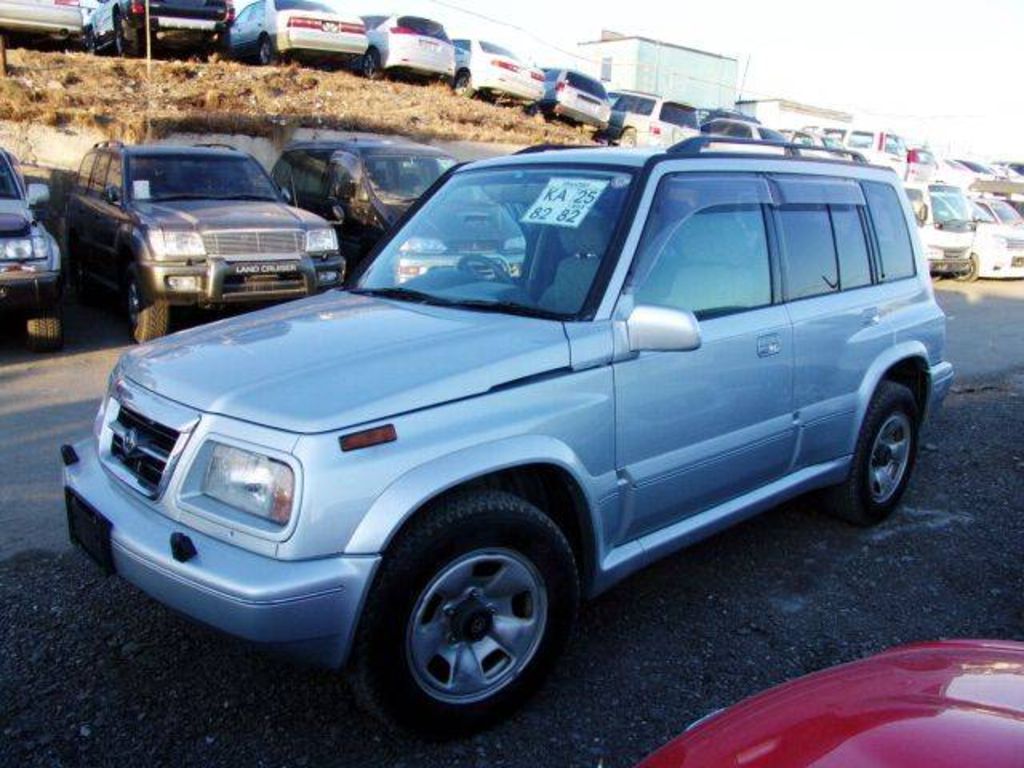 1997 Suzuki Escudo