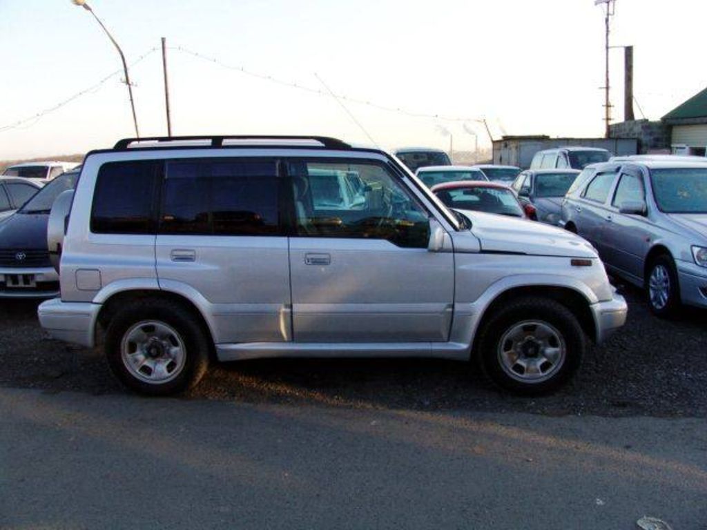 1997 Suzuki Escudo