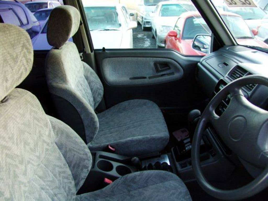 1997 Suzuki Escudo