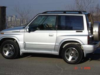 1997 Suzuki Escudo