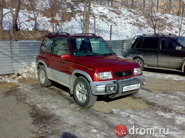 1997 Suzuki Escudo