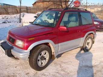 1997 Suzuki Escudo