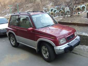 1997 Suzuki Escudo