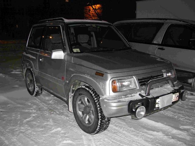 1997 Suzuki Escudo