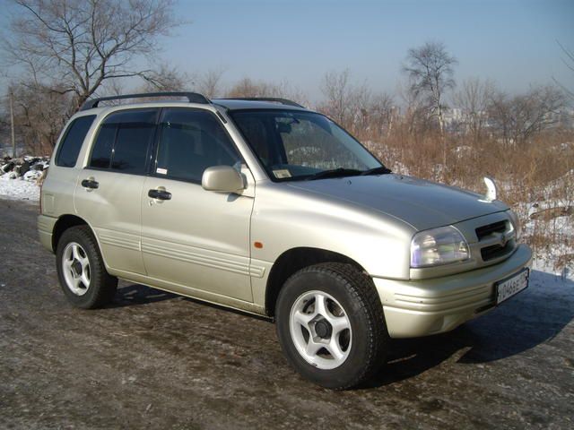 1997 Suzuki Escudo