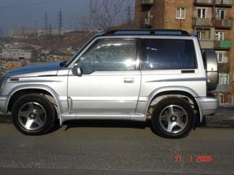 1997 Suzuki Escudo