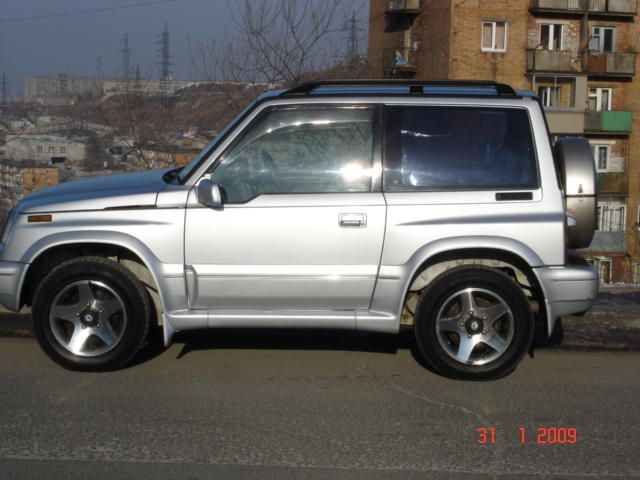 1997 Suzuki Escudo