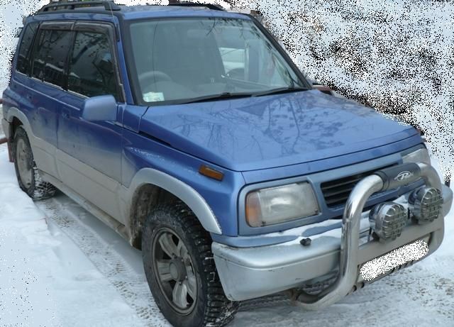 1997 Suzuki Escudo