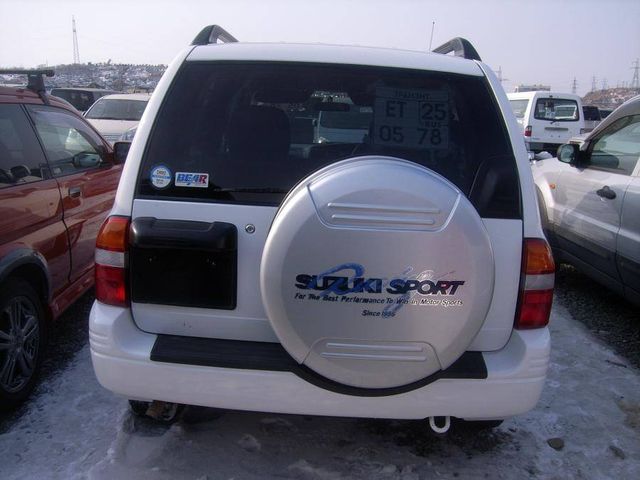 1997 Suzuki Escudo