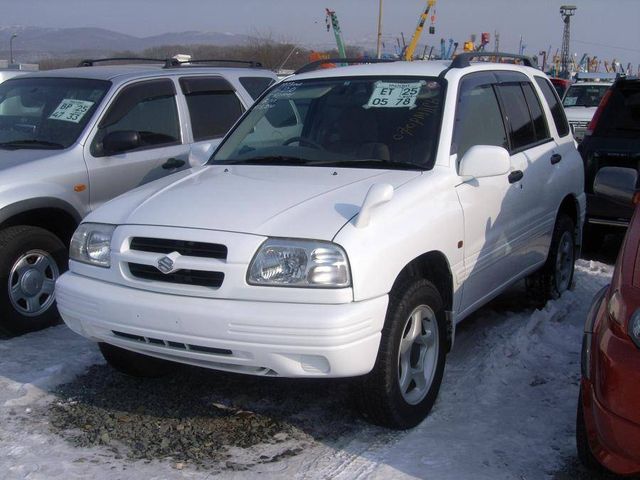 1997 Suzuki Escudo