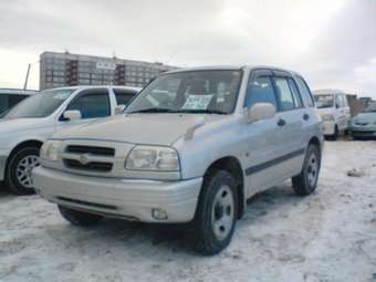 1997 Suzuki Escudo