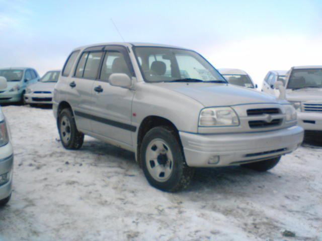 1997 Suzuki Escudo