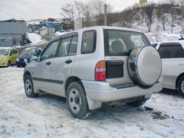 1997 Suzuki Escudo