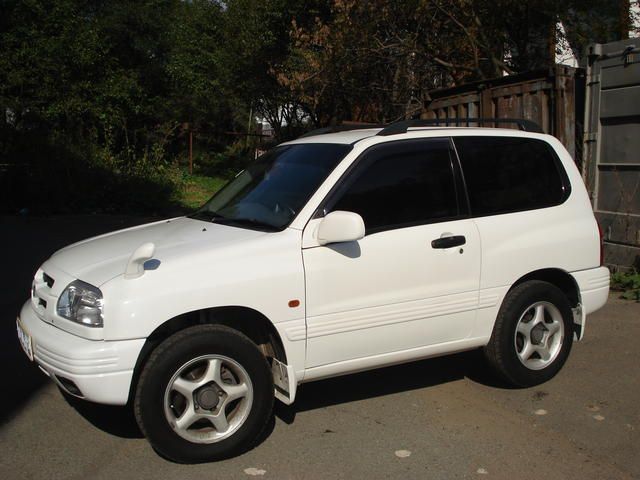 1997 Suzuki Escudo