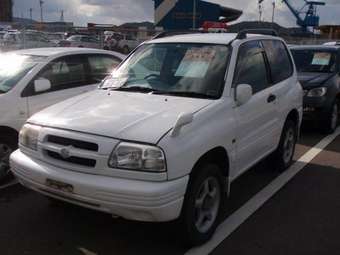 1997 Suzuki Escudo