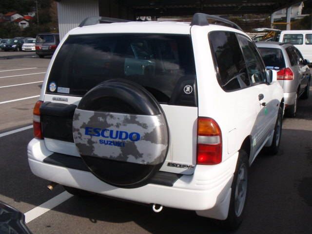 1997 Suzuki Escudo