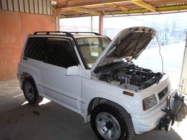 1997 Suzuki Escudo