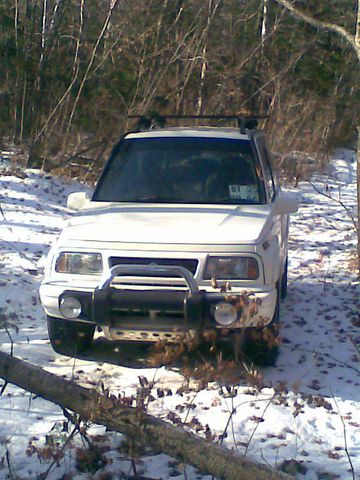 1997 Suzuki Escudo