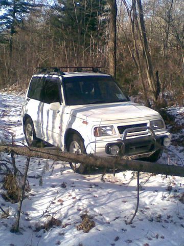 1997 Suzuki Escudo