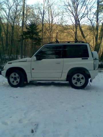 1997 Suzuki Escudo