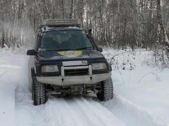 1997 Suzuki Escudo