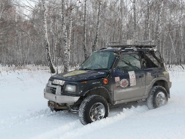 1997 Suzuki Escudo