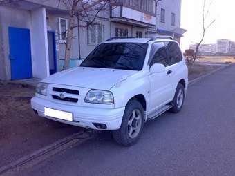 1997 Suzuki Escudo