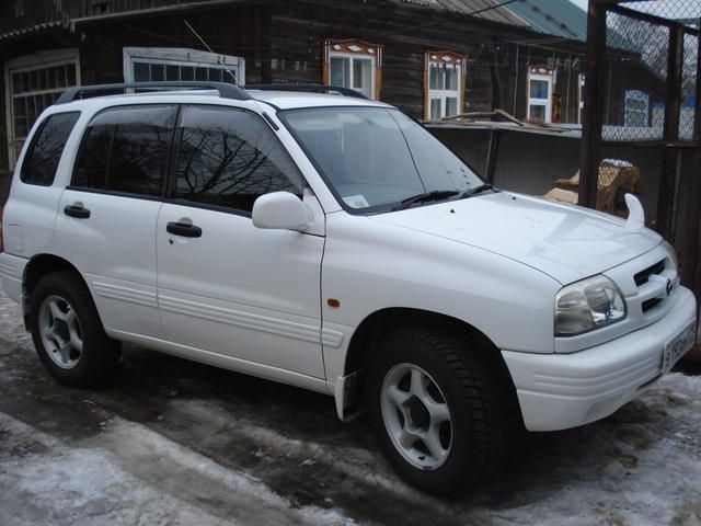 1997 Suzuki Escudo