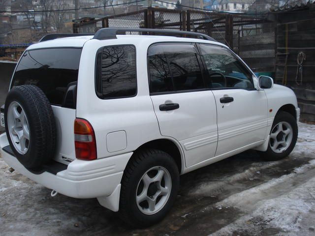 1997 Suzuki Escudo