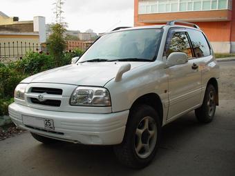 1997 Suzuki Escudo