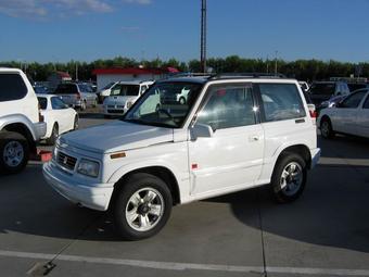 1997 Suzuki Escudo