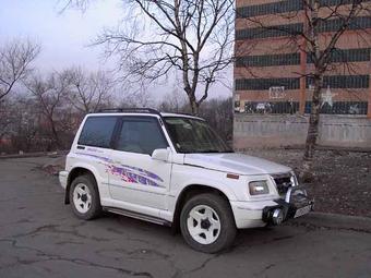 1997 Suzuki Escudo