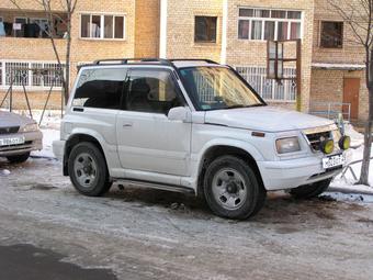 1997 Suzuki Escudo