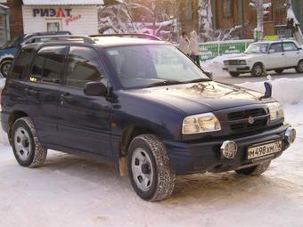 1997 Suzuki Escudo