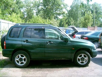 1997 Suzuki Escudo Pics
