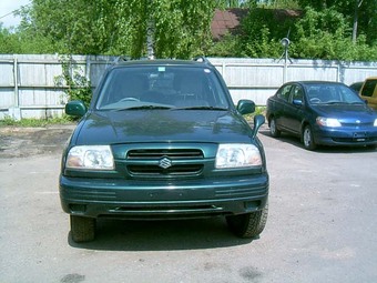 1997 Suzuki Escudo Pictures