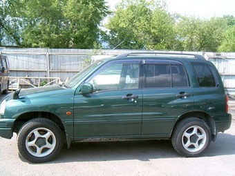 1997 Suzuki Escudo Pictures